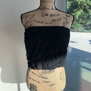 brandy Melville flowy linen tube top